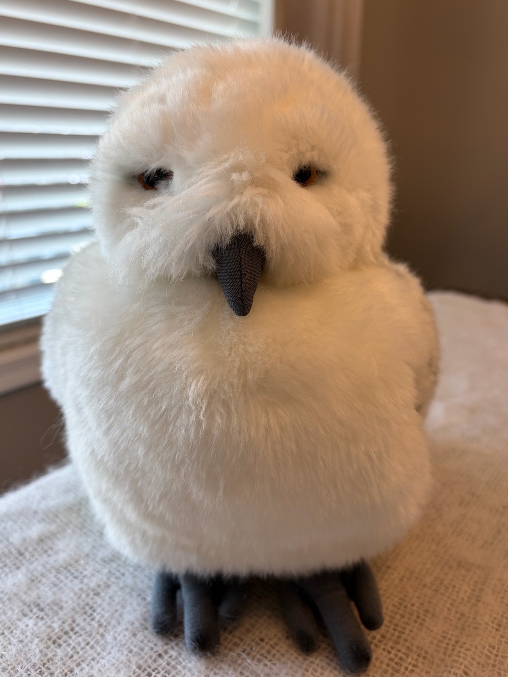 Harry Potter HEDWIG owl puppet with sound & moveable head.